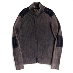 00s y2k ドライバーズニット 