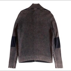 00s y2k ドライバーズニット の画像