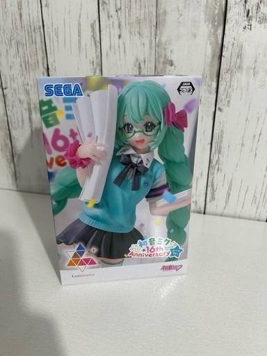 新品未開封初音ミク　16thぶーたver.