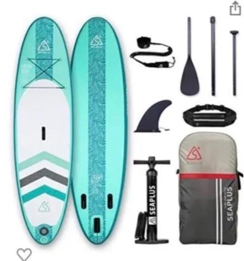 大人気sup SEAPLUS 淡水のみ2回使用