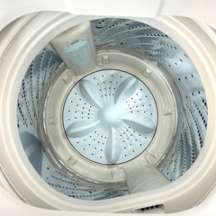 ☑︎配送/設置無料👏🏻 透明感のあるクリアホワイト🧊 一人暮らし家電セット💫の画像