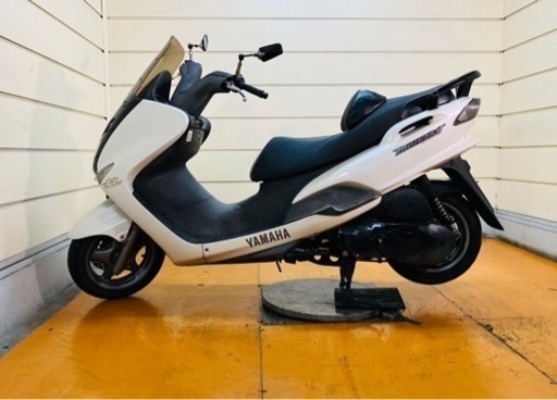 37075km マジェスティ125  SE27 ヤマハ　小型★ 始動動画あり