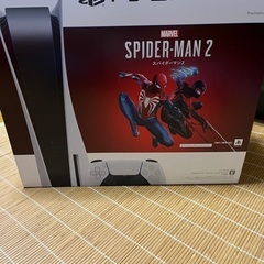 ps5 スパイダーマン2同梱版