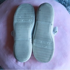 ＜ミキハウス　上履き＞　（お受験使用。内側記名あり）の画像