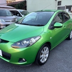 東京発!激安!デミオ!7万k!車検長R7年2月!希少色!ドラレコ...