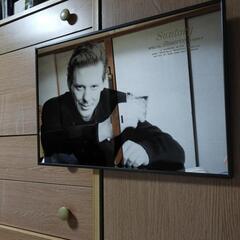 鏡　パブミラー非売品　ミッキーローク　SUNTORY-SPECIALリザーブ　の画像