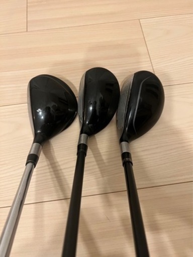 【テーラーメイド ユーティリティ 3本セット 】