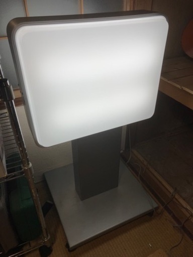 業務用　内照式電飾スタンド置看板