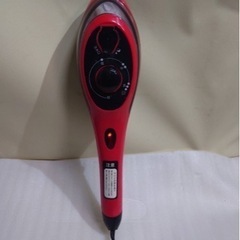 オンライン生活　スチーマーハンディアイロン　LHR-601  レッド
