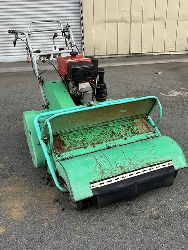 軽トラ貸出しOK 現物確認歓迎 初期不良安心対応 使ってた動作品 バロネス ハンマーナイフ 10馬力 自走草刈機 HMA80 前4速/後2速 取説DL可能
