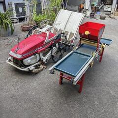 播種機 