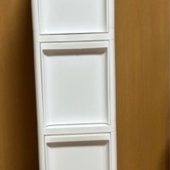 ニトリ 4段スリムストッカー キャスター付