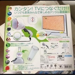テレビ顕微鏡📺　🔍の画像