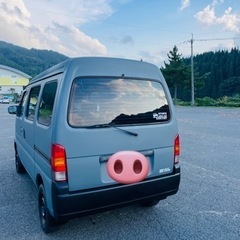 値下げ！エブリィ　AT  低走行　ミリタリカラー　車検R6年8月までの画像