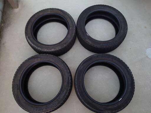 中古タイヤ【2022年製】NANKANG ナンカン AW-1スタッドレス 215/50R17インチ