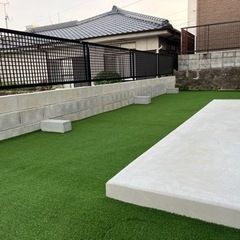 お庭のお手入れにお困りではありませんか⁉️人工芝の施工承ります✨ - 剪定/造園