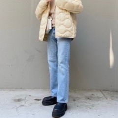 ユニクロ　ダウン　ブラックの画像