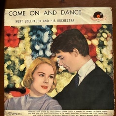 60年代ダンスミュージックLP