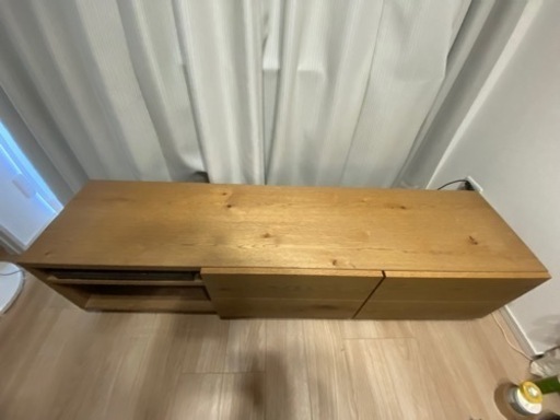 【即日対応可】unico/ウニコ ADDAY TVボード 天然木 W1600