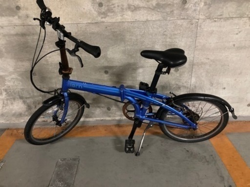 折り畳み自転車　tern link B7