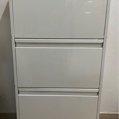 シューズボックス　薄型シューズボックス　玄関収納
