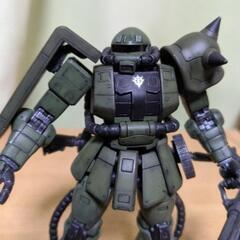ＲＧ　ザク　　　１/１４４スケールの画像