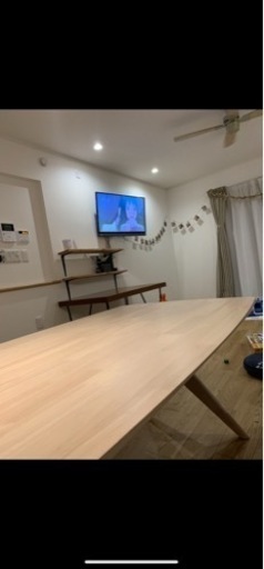 ★美品！ダイニングテーブルチェアセット（ベンチ、ベンチカバー等）