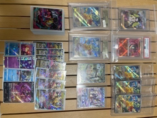 ポケモンカード引退品