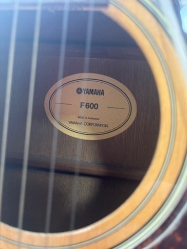 YAMAHA アコースティックギター F600