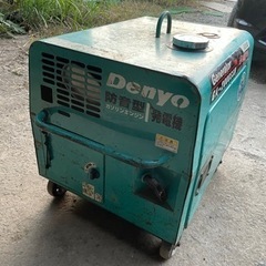 発電機  デンヨー  GA-2000SSM