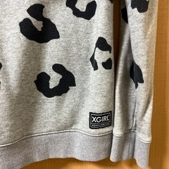 エックスガールパーカーの画像