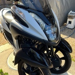 【他で売れました】トリシティ125 sec1j 低燃費ブルーコア...