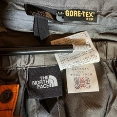 【決まりました】THE NORTH FACE GORE-TEX セットアップ LLサイズの画像
