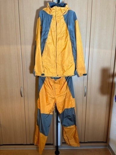 【決まりました】THE NORTH FACE GORE-TEX セットアップ LLサイズ