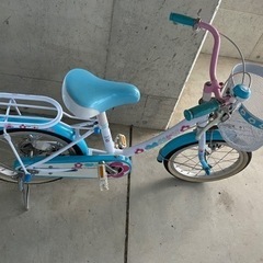 子ども用自転車　16インチ