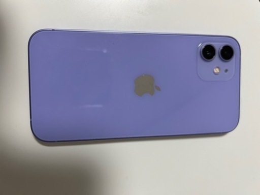 【大至急】iPhone 12 64G 紫
