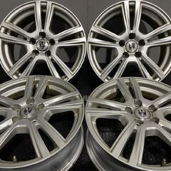 Weds JOKER ウェッズ ジョーカー 社外ホイール 16インチ 4本 6J5HPCD100+42 ウィッシュ等　(MHC007) 