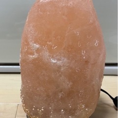 岩塩ランプ　岩塩ライト　ヒマラヤ岩塩ランプ　ヒマラヤ岩塩ライトの画像