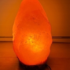 岩塩ランプ　岩塩ライト　ヒマラヤ岩塩ランプ　ヒマラヤ岩塩ライトの画像