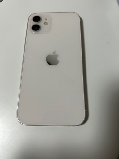 [大至急]iPhone 12 64G 白