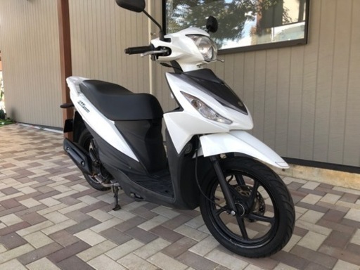 SUZUKI❗️アドレス110 CE47A 原付2種　ピンクナンバー　通勤・通学