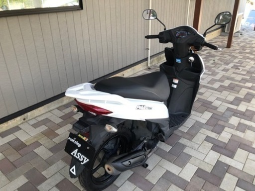 SUZUKI❗️アドレス110 CE47A 原付2種　ピンクナンバー　通勤・通学