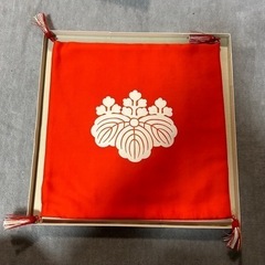 新品　袱紗 五三桐 ふくさ 掛袱紗の画像