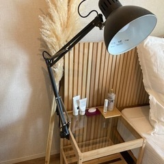 IKEA ライト　チャコールグレー