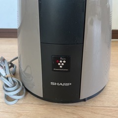 シャープ プラズマクラスター ファンヒーター＆クーラーの画像