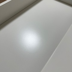 IKEA ミッケ　ドレッサー　ホワイト　デスクの画像
