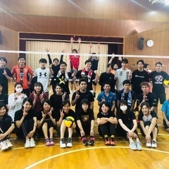 みんなで楽しくバレーボール🏐