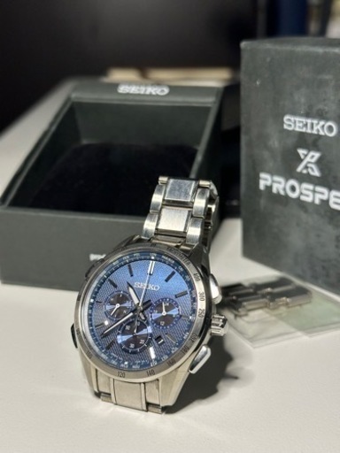 SEIKO PROSPEX 時計【美品】