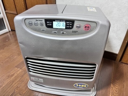 ダイニチ DAINICHI FW-365L ファンヒーター 灯油ストーブ 動作確認済み