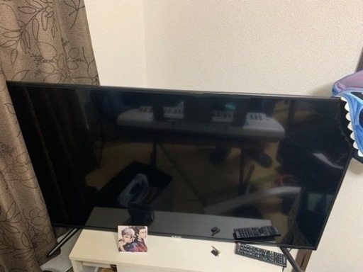 4K対応　液晶テレビ49型（ECS-TU49R）13000円